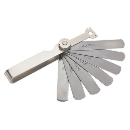 Sealey VS518 Spark Plug Feeler Gauge - Metric - VS518 - Sealey Tools UK - Workshop Tool Storage