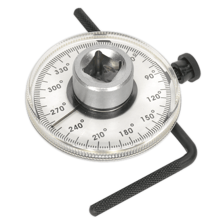 Sealey VS530 Angular Torque Gauge 1/2"Sq Drive - VS530 - Sealey Tools UK - Workshop Tool Storage