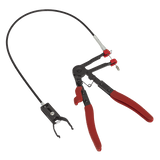 Sealey VS551 Button Clip Pliers Remote Action - VS551 - Sealey Tools UK - Workshop Tool Storage