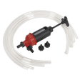 Sealey VS560 Transfer Syphon Pump - Oil/Petrol/Diesel - VS560 - Sealey Tools UK - Workshop Tool Storage