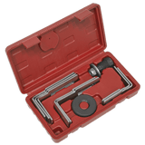 Sealey VS6421 Fuel Tank Sender Spanner Set 9pc 24mm Hex Drive - VS6421 - Sealey Tools UK - Workshop Tool Storage