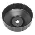 Sealey VS7006.V2 - 07 Oil Filter Cap Wrench 76mm x 12 Flutes - VS7006.V2-07 - Sealey Tools UK - Workshop Tool Storage