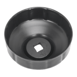 Sealey VS7006.V2 - 07 Oil Filter Cap Wrench 76mm x 12 Flutes - VS7006.V2-07 - Sealey Tools UK - Workshop Tool Storage