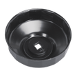 Sealey VS7006.V2 - 23 Oil Filter Cap Wrench 95mm x 15 Flutes - VS7006.V2-23 - Sealey Tools UK - Workshop Tool Storage