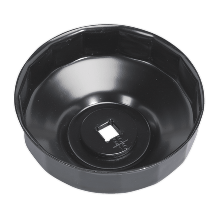 Sealey VS7006.V2 - 23 Oil Filter Cap Wrench 95mm x 15 Flutes - VS7006.V2-23 - Sealey Tools UK - Workshop Tool Storage