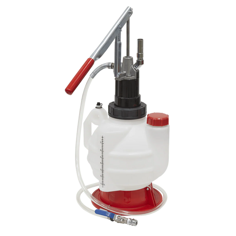 Sealey VS7009 Transmission & Engine Oil Filling System - Transmission - SLY-16059 - Sealey Tools UK - Workshop Tool Storage