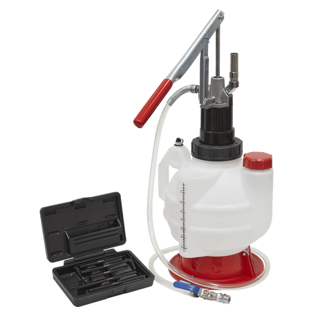 Sealey VS7009 Transmission & Engine Oil Filling System - Transmission - SLY-16059 - Sealey Tools UK - Workshop Tool Storage