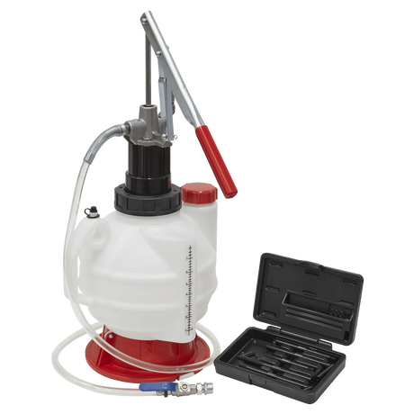Sealey VS7009 Transmission & Engine Oil Filling System - Transmission - SLY-16059 - Sealey Tools UK - Workshop Tool Storage