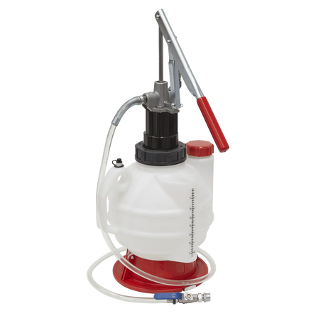 Sealey VS7009 Transmission & Engine Oil Filling System - Transmission - SLY-16059 - Sealey Tools UK - Workshop Tool Storage