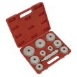 Sealey VS703 Bearing Race & Seal Driver Set 10pc - Aluminium - VS703 - Sealey Tools UK - Workshop Tool Storage