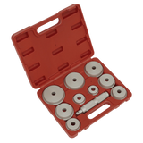 Sealey VS703 Bearing Race & Seal Driver Set 10pc - Aluminium - VS703 - Sealey Tools UK - Workshop Tool Storage