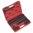 Sealey VS7032 Bearing Race & Seal Driver Set 52pc - VS7032 - Sealey Tools UK - Workshop Tool Storage