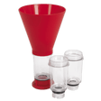 Sealey VS7101 4pc Engine Oil Funnel - BMW, Fiat, Ford, Mazda, Mercedes, Toyota/Lexus, VAG - VS7101 - Sealey Tools UK - Workshop Tool Storage