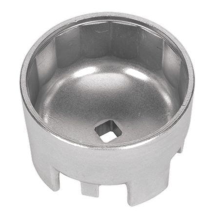 Sealey VS7114 Oil Filter Cap Wrench 87mm x 16 Flutes - Volvo - VS7114 - Sealey Tools UK - Workshop Tool Storage