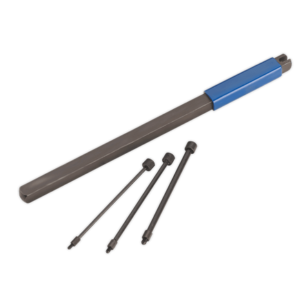 Sealey VS801 Door Pin Extractor Tool Set 4pc - VS801 - Sealey Tools UK - Workshop Tool Storage
