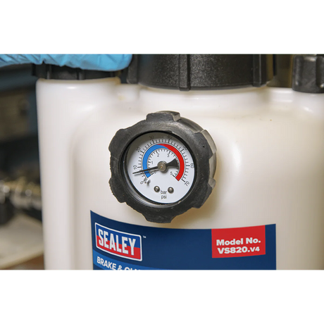 Sealey VS820 Brake & Clutch Bleeding System - Braking - SLY-10519 - Sealey Tools UK - Workshop Tool Storage