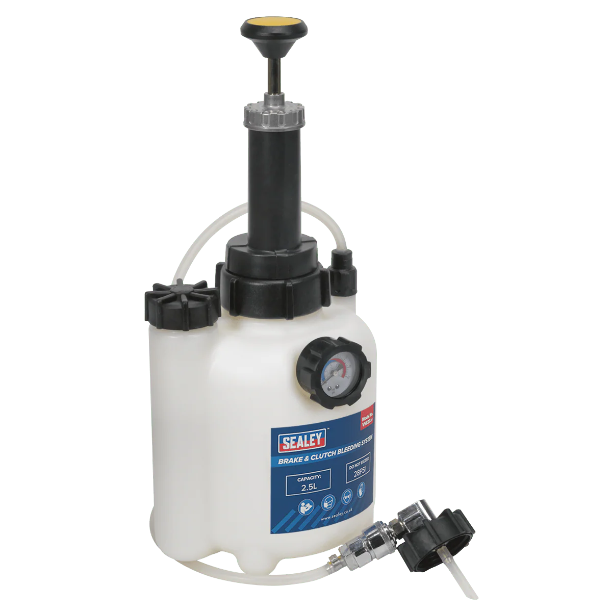 Sealey Brake & Clutch Bleeding System VS820 | SLY-10519 – Workshop Tool ...