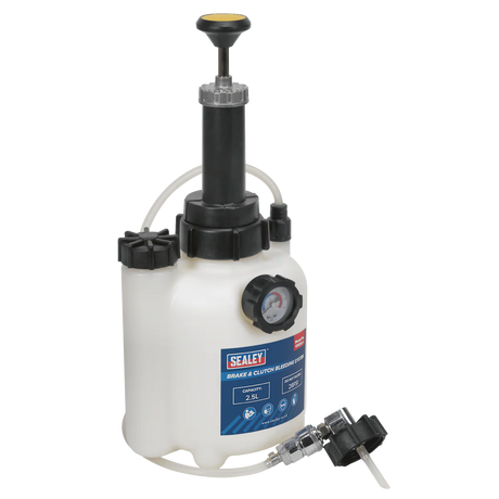 Sealey VS820 Brake & Clutch Bleeding System - Braking - SLY-10519 - Sealey Tools UK - Workshop Tool Storage