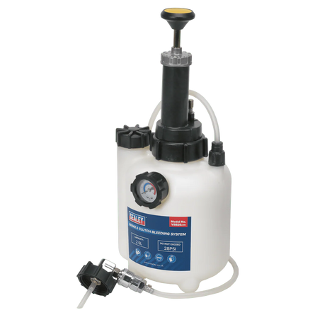 Sealey VS820 Brake & Clutch Bleeding System - Braking - SLY-10519 - Sealey Tools UK - Workshop Tool Storage