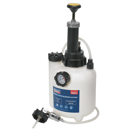 Sealey VS820 Brake & Clutch Bleeding System - Braking - SLY-10519 - Sealey Tools UK - Workshop Tool Storage