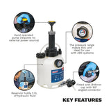 Sealey VS820 Brake & Clutch Bleeding System - Braking - SLY-10519 - Sealey Tools UK - Workshop Tool Storage