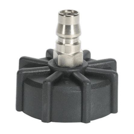 Sealey VS820SA Brake Reservoir Cap 45mm - Straight Connector for VS820 - VS820SA - Sealey Tools UK - Workshop Tool Storage