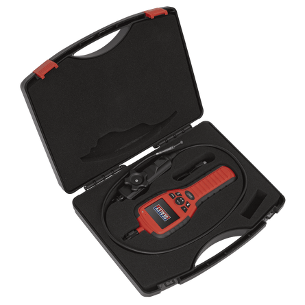 Sealey VS8233A Video Borescope 6mm - Articulated - VS8233A - Sealey Tools UK - Workshop Tool Storage
