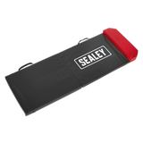 Sealey VS860 Folding Mechanic's Mat with Headrest - VS860 - Sealey Tools UK - Workshop Tool Storage