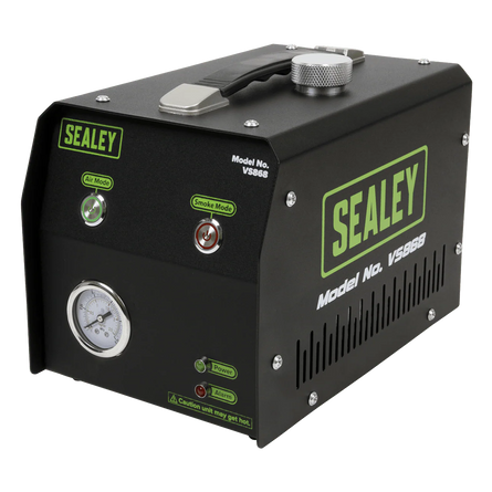 Sealey VS868 Leak Detector Smoke Diagnostic Tool - VS868 - Sealey Tools UK - Workshop Tool Storage