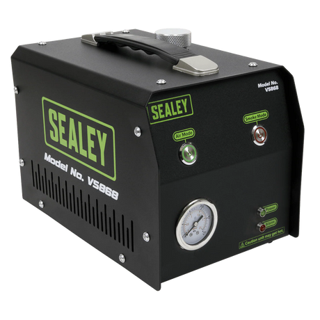 Sealey VS868 Leak Detector Smoke Diagnostic Tool - VS868 - Sealey Tools UK - Workshop Tool Storage