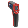 Sealey VS900 Infrared Laser Digital Thermometer 12:1 - VS900 - Sealey Tools UK - Workshop Tool Storage