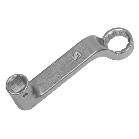 Sealey VS9840 Camber Adjustment Spanner 21mm x 1/2"Sq Drive - Mercedes/VW - VS9840 - Sealey Tools UK - Workshop Tool Storage