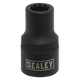 Sealey VSE0490 Brake Caliper Socket, 3/8"Sq Drive 8mm 11 - Point Profile - VSE0490 - Sealey Tools UK - Workshop Tool Storage