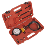 Sealey VSE211 Fuel Injection Pressure Test Kit - Test Port - VSE211 - Sealey Tools UK - Workshop Tool Storage
