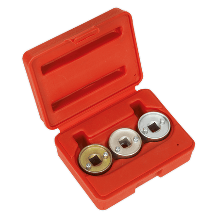 Sealey VSE2359 Camshaft Control Valve Removal Set - VAG 1.8, 2.0 TSI/TFSi - VSE2359 - Sealey Tools UK - Workshop Tool Storage