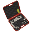 Sealey VSE3037 Timing Tool Kit for JLR 2.0/2.0D Ingenium Engine - Chain Drive - VSE3037 - Sealey Tools UK - Workshop Tool Storage
