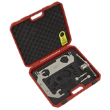 Sealey VSE3037 Timing Tool Kit for JLR 2.0/2.0D Ingenium Engine - Chain Drive - VSE3037 - Sealey Tools UK - Workshop Tool Storage