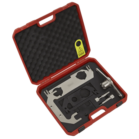 Sealey VSE3037 Timing Tool Kit for JLR 2.0/2.0D Ingenium Engine - Chain Drive - VSE3037 - Sealey Tools UK - Workshop Tool Storage