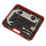 Sealey VSE3037 Timing Tool Kit for JLR 2.0/2.0D Ingenium Engine - Chain Drive - VSE3037 - Sealey Tools UK - Workshop Tool Storage