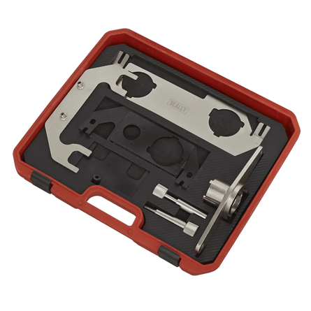 Sealey VSE3037 Timing Tool Kit for JLR 2.0/2.0D Ingenium Engine - Chain Drive - VSE3037 - Sealey Tools UK - Workshop Tool Storage