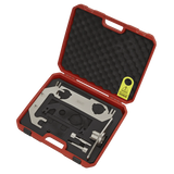 Sealey VSE3037 Timing Tool Kit for JLR 2.0/2.0D Ingenium Engine - Chain Drive - VSE3037 - Sealey Tools UK - Workshop Tool Storage