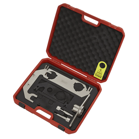 Sealey VSE3037 Timing Tool Kit for JLR 2.0/2.0D Ingenium Engine - Chain Drive - VSE3037 - Sealey Tools UK - Workshop Tool Storage