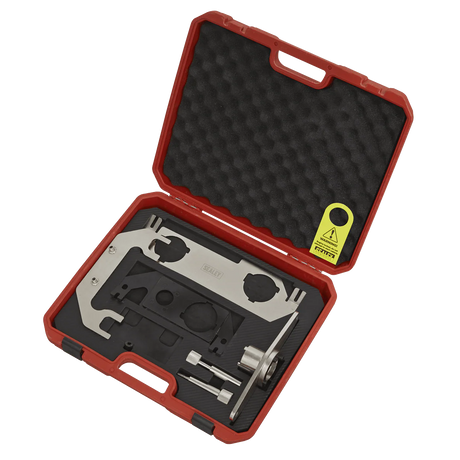 Sealey VSE3037 Timing Tool Kit for JLR 2.0/2.0D Ingenium Engine - Chain Drive - VSE3037 - Sealey Tools UK - Workshop Tool Storage