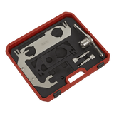 Sealey VSE3037 Timing Tool Kit for JLR 2.0/2.0D Ingenium Engine - Chain Drive - VSE3037 - Sealey Tools UK - Workshop Tool Storage