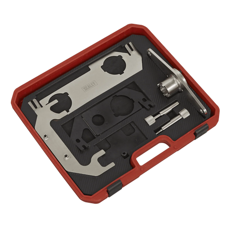Sealey VSE3037 Timing Tool Kit for JLR 2.0/2.0D Ingenium Engine - Chain Drive - VSE3037 - Sealey Tools UK - Workshop Tool Storage