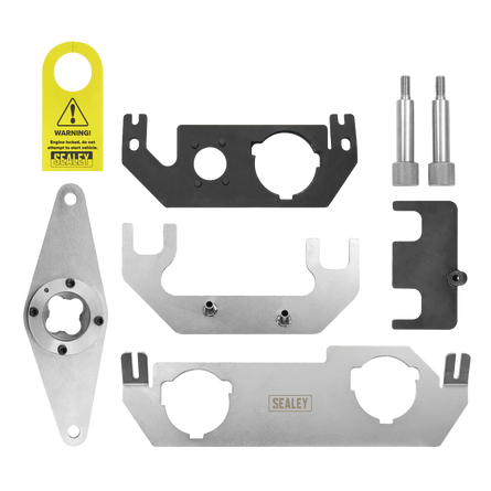 Sealey VSE3037 Timing Tool Kit for JLR 2.0/2.0D Ingenium Engine - Chain Drive - VSE3037 - Sealey Tools UK - Workshop Tool Storage