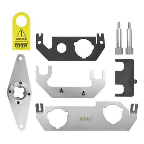 Sealey VSE3037 Timing Tool Kit for JLR 2.0/2.0D Ingenium Engine - Chain Drive - VSE3037 - Sealey Tools UK - Workshop Tool Storage