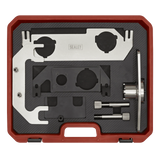 Sealey VSE3037 Timing Tool Kit for JLR 2.0/2.0D Ingenium Engine - Chain Drive - VSE3037 - Sealey Tools UK - Workshop Tool Storage
