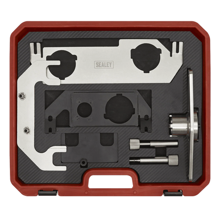 Sealey VSE3037 Timing Tool Kit for JLR 2.0/2.0D Ingenium Engine - Chain Drive - VSE3037 - Sealey Tools UK - Workshop Tool Storage