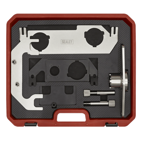 Sealey VSE3037 Timing Tool Kit for JLR 2.0/2.0D Ingenium Engine - Chain Drive - VSE3037 - Sealey Tools UK - Workshop Tool Storage